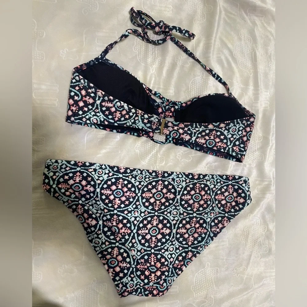 Michael Kors Women's Patterned Bikini EUC